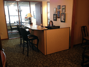 New Office Space - Front Desk