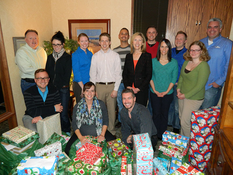 2014 KVC Wrapping Team!
