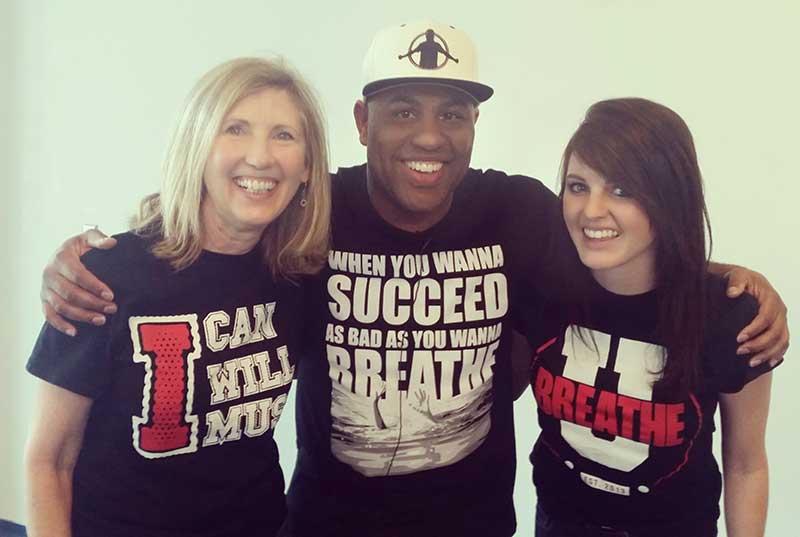 Kandy, Dr. Thomas and Carrie