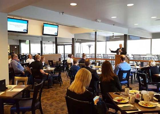 April 2016 Vendor Breakfast