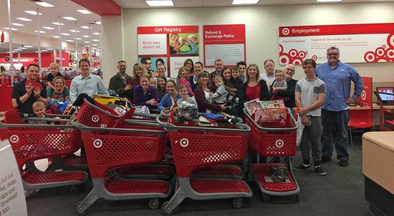 2016 KVC Shopping at Target