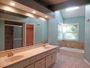 Home Rental Services Reno1 Master Light and Tile After