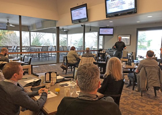 Home Rental Services: Breakfast of Champions - Leadership