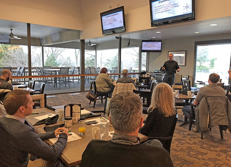 Home Rental Services: Breakfast of Champions - Leadership