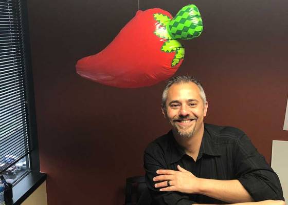 Home Rental Services: Red Hot Chili Pepper Award for Chris