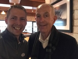 Paul and Bob in Omaha