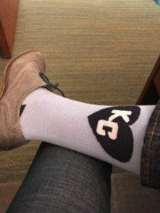 Socks at Work
