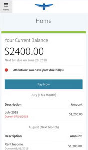 AppFolio Online Portal App