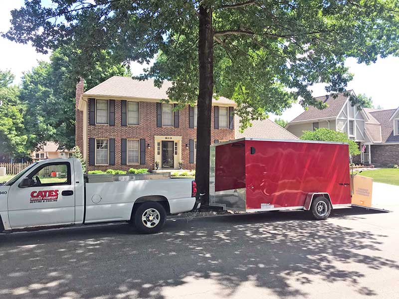 HRS Recommends Cates Heating and Cooling