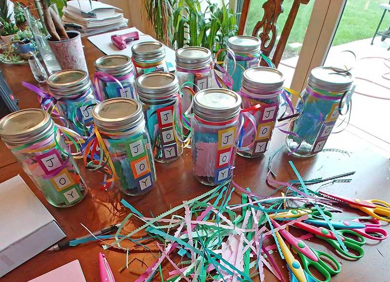 Joy Jar - Lots of Edges!