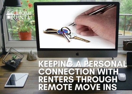 Keeping Personal Connection During Remote Move In