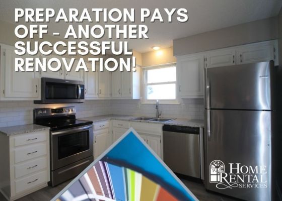 Preparation Pays Off