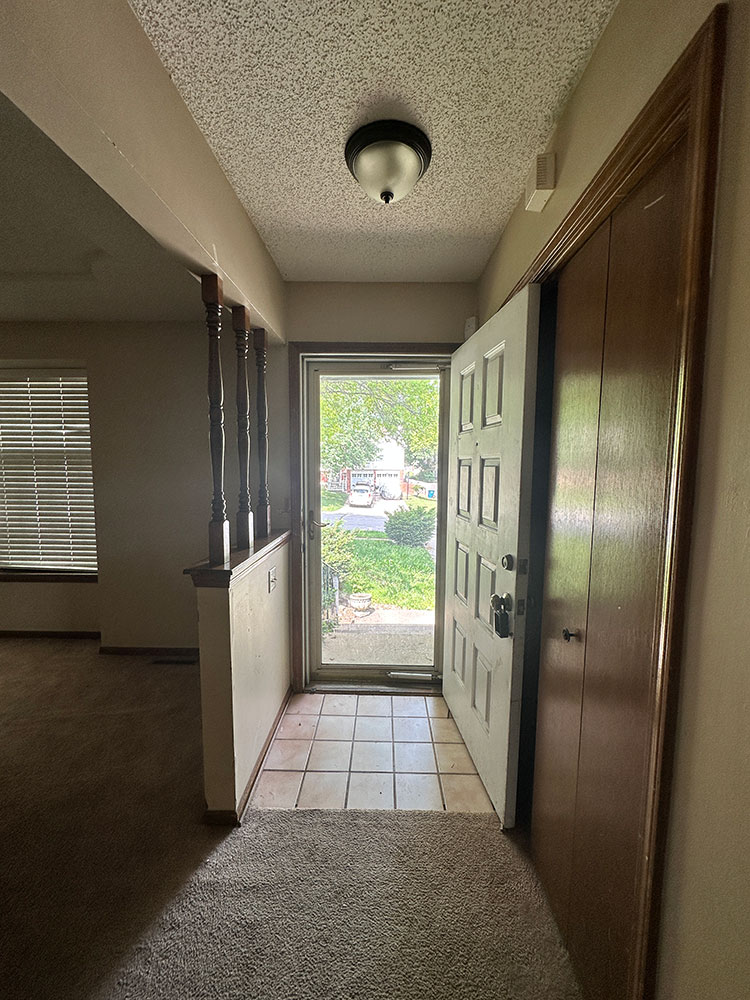 Entry Closed - Before