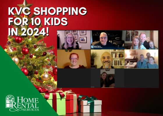 KVC Shopping for 10 Kids in 2024!