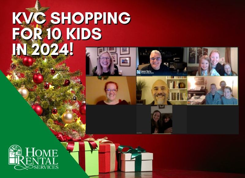 KVC Shopping for 10 Kids in 2024!