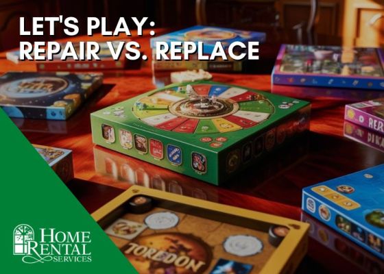 Let's Play: Repair Vs. Replace