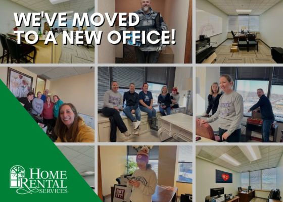 We Moved To a New Office!