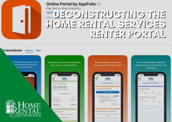 Deconstructing the HRS Renter Portal