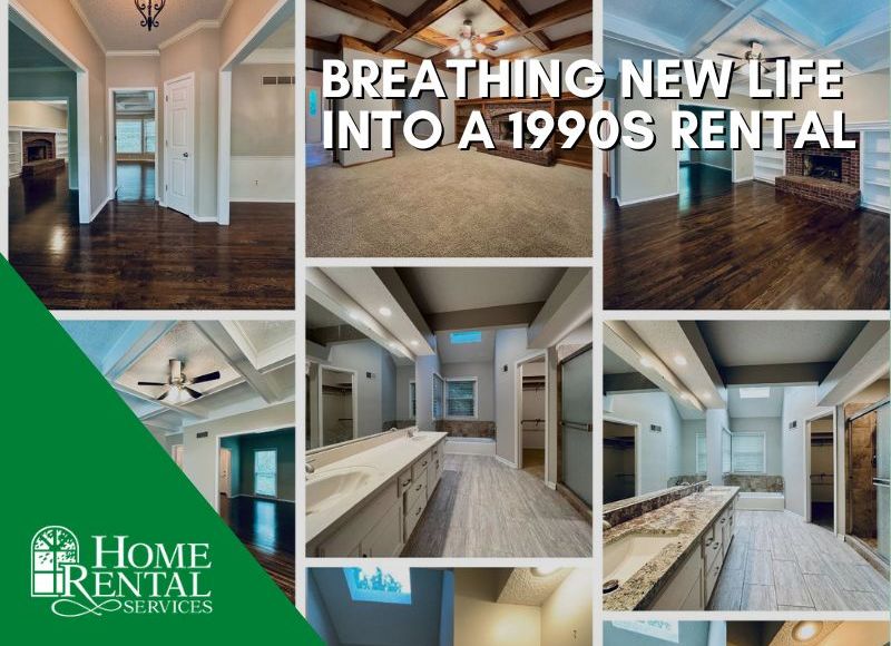 Breathing New Life Into a 1990s Rental