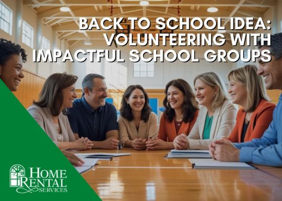 Back to school idea: Volunteering with impactful school groups