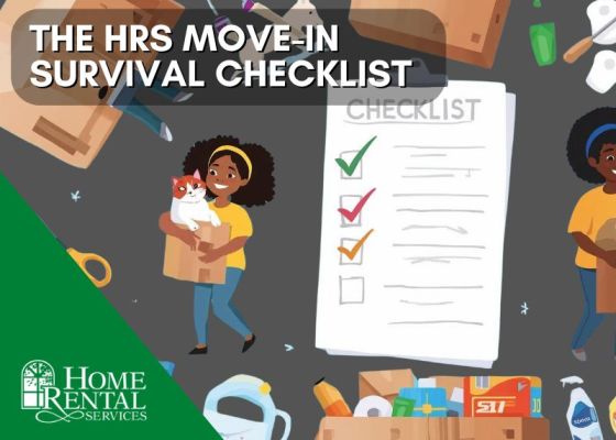The HRS Move-In Survival Checklist
