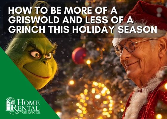 How to be more of a Griswold and less of a Grinch this holiday season
