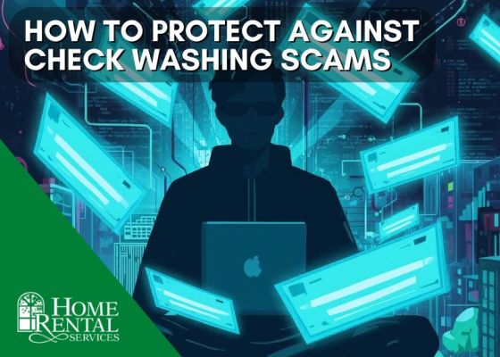 How to Protect Against Check Washing Scams