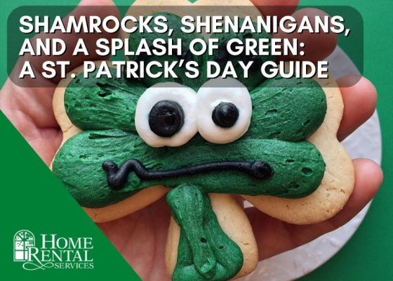 Shamrocks, Shenanigans, and a Splash of Green: A St. Patrick’s Day Guide