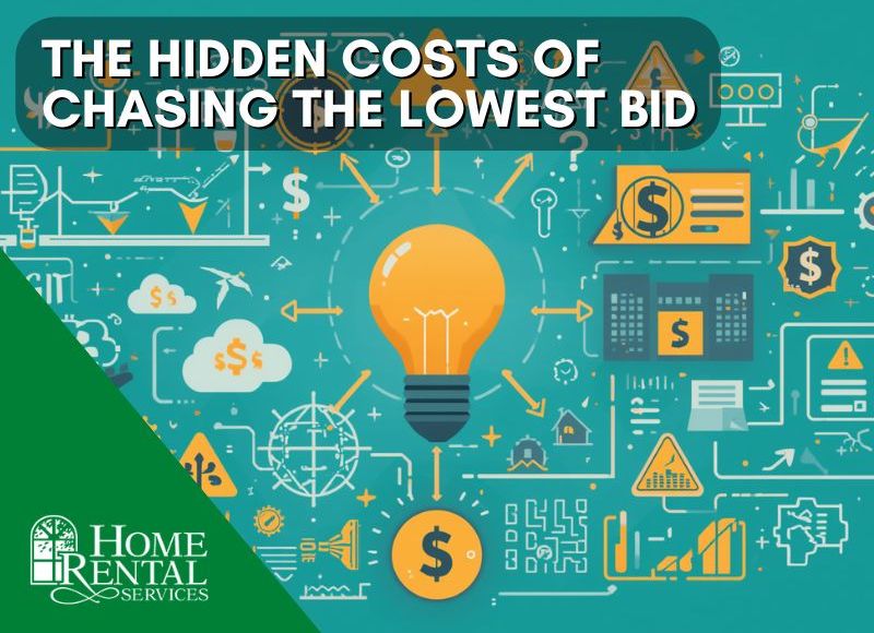 The Hidden Costs of Chasing the Lowest Bid