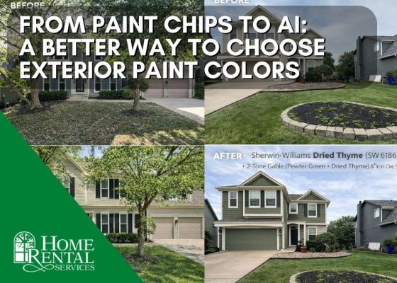 From Paint Chips to AI: A Better Way to Choose Exterior Paint Colors