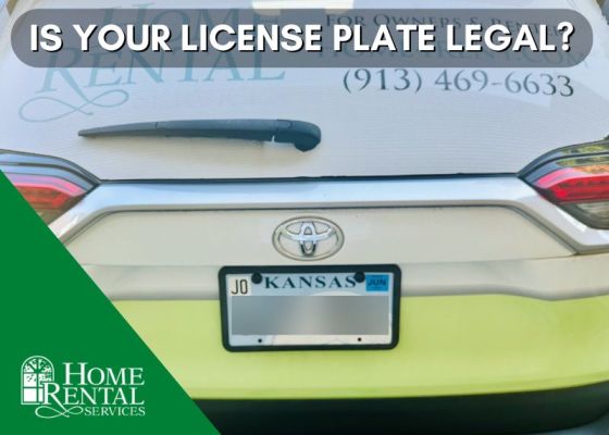Is Your License Plate Legal?