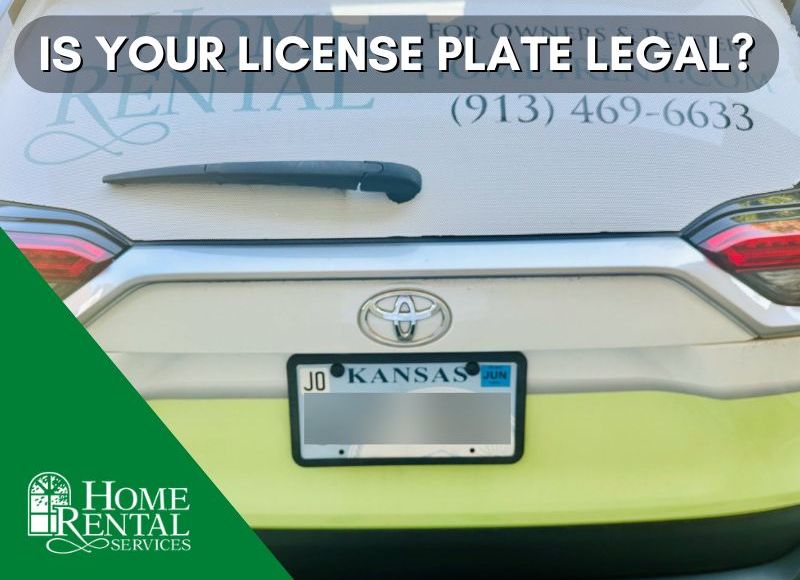 Is Your License Plate Legal?