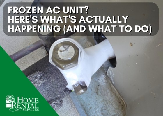 Frozen AC Unit? Here's What's Actually Happening (and What to Do)