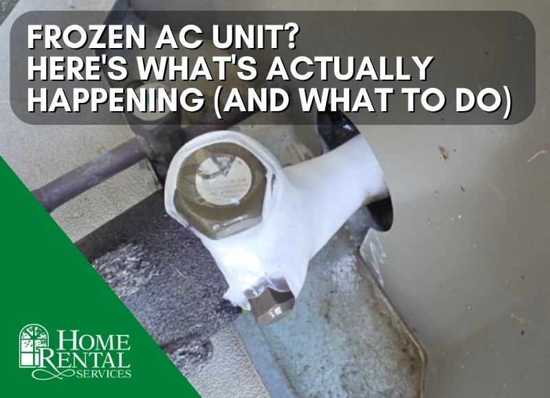 Frozen AC Unit? Here's What's Actually Happening (and What to Do)