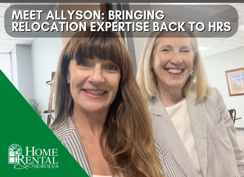 Meet Allyson: Bringing Relocation Expertise Back to HRS
