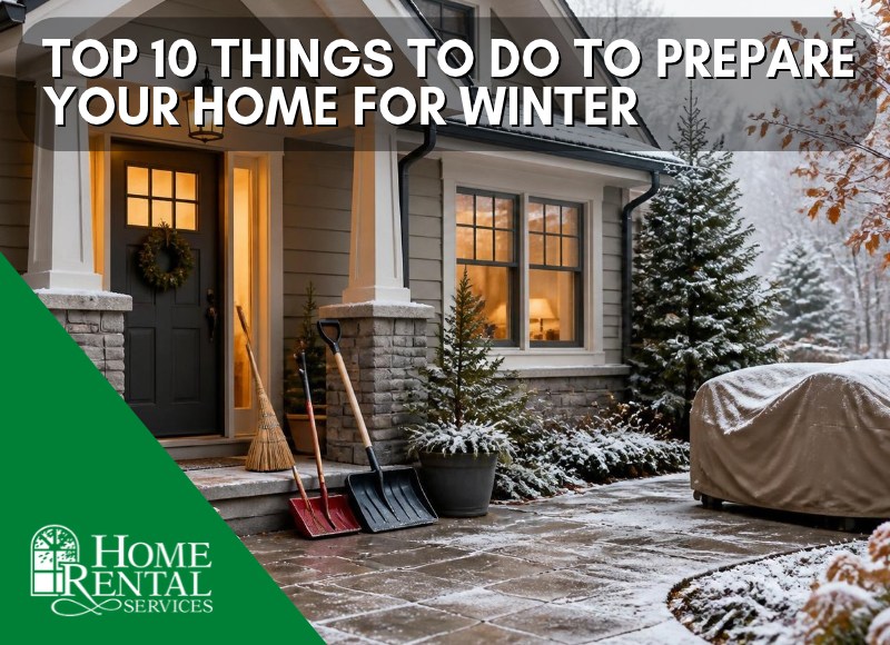 Top 10 Things to Do to Prepare Your Home for Winter